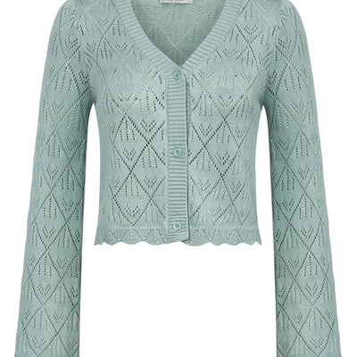 Cardigan Sweaters for Women Plus Size Button Up Cardigan Summer 2024 Silvery Blue XXL