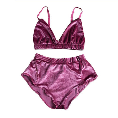 Ensemble de lingerie avec caraco sexy et sous-vêtements intimes