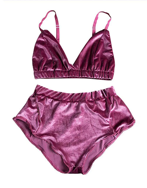Load image into Gallery viewer, Lingerie Set with Camisole and Intimate Wear
