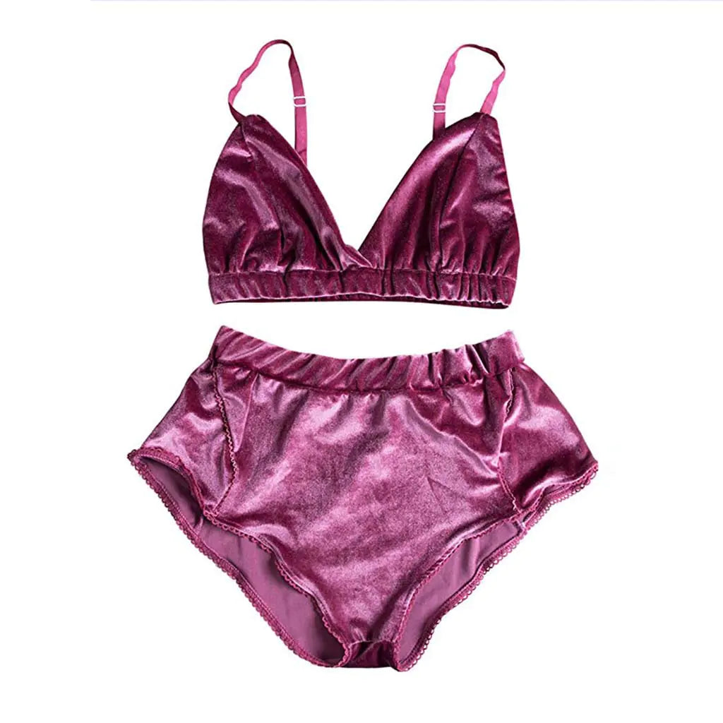 Lingerie Set with Camisole and Intimate Wear