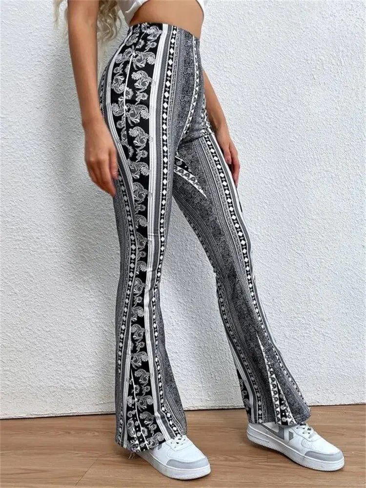 Wide Leg Loose Running Leisure Pants