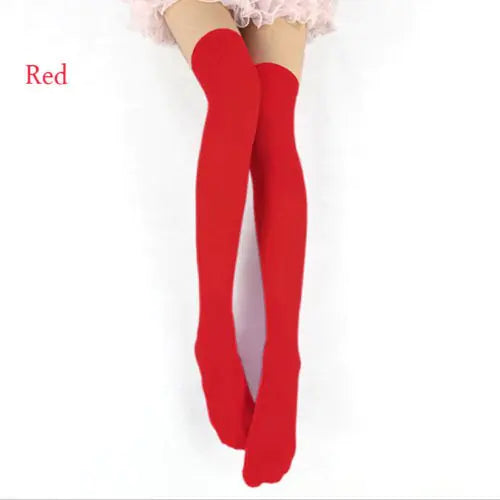 Load image into Gallery viewer, Knee-High Socks, Long Socks, Thigh-High Socks
