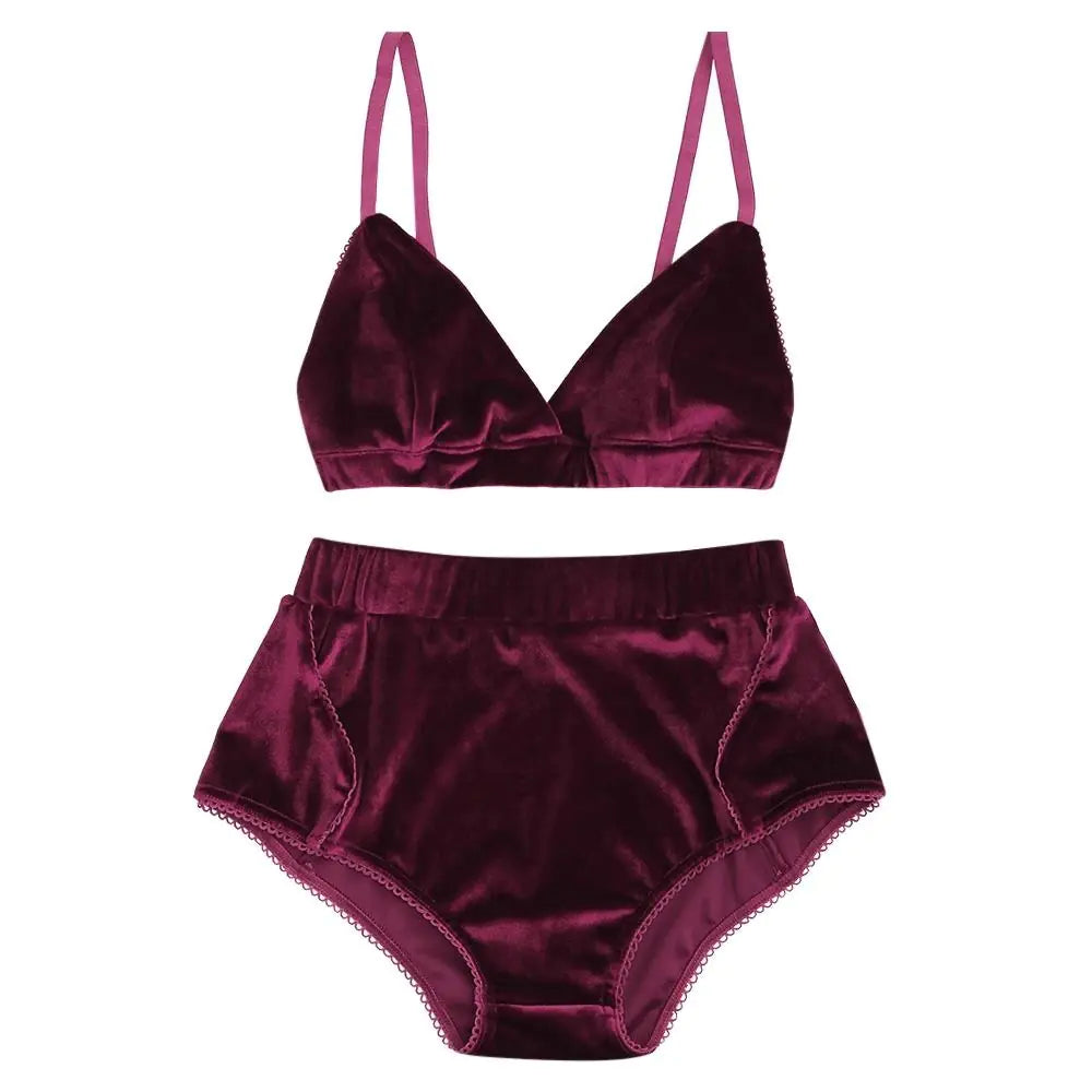 Lingerie Set with Camisole and Intimate Wear