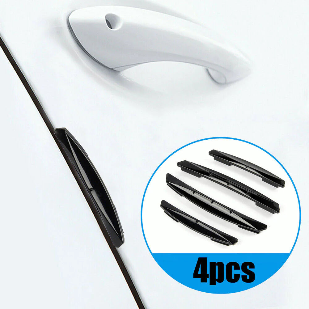 4x Cubierta de Tira Protectora Anticolisión para Borde de Puerta de Coche Accesorios