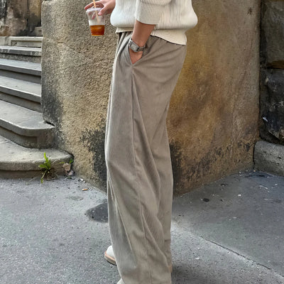 Men's Vintage Chenille Straight Pants