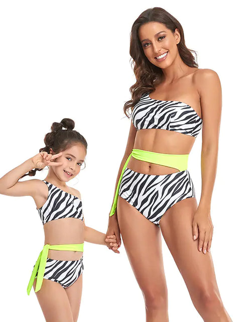 Load image into Gallery viewer, Fashionable Family Swimwear Set - New Bikini Styles
