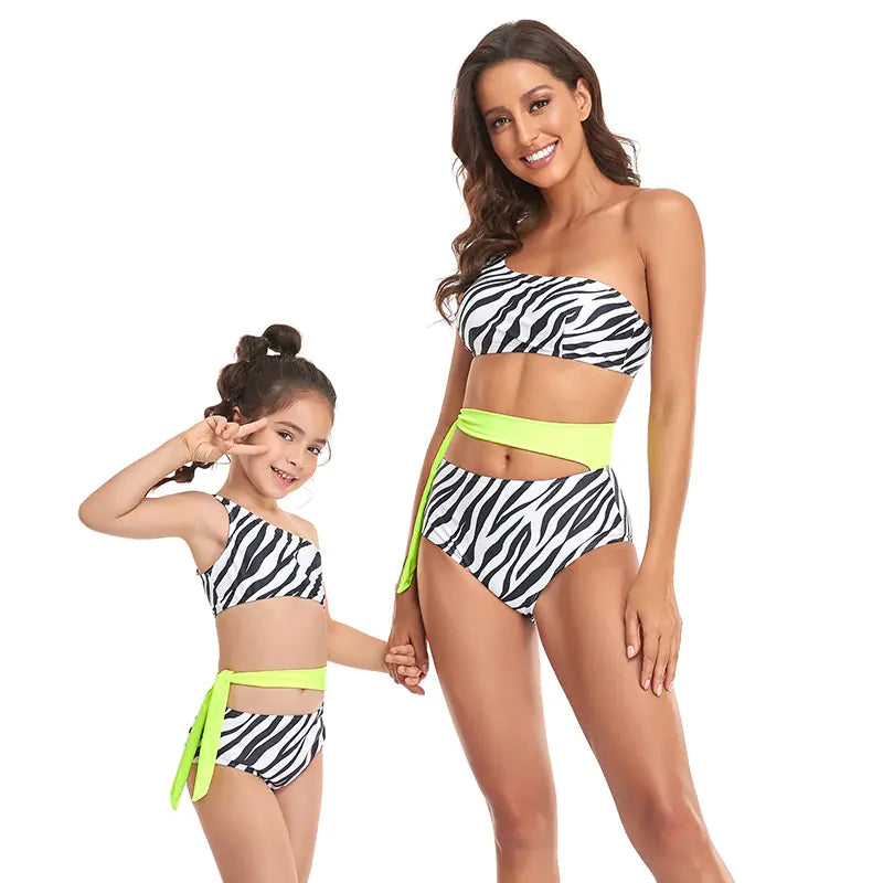 Fashionable Family Swimwear Set - New Bikini Styles