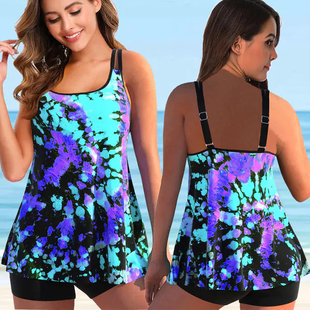 Slim Fit Casual Women's Swimwear - Fashion & Comfort