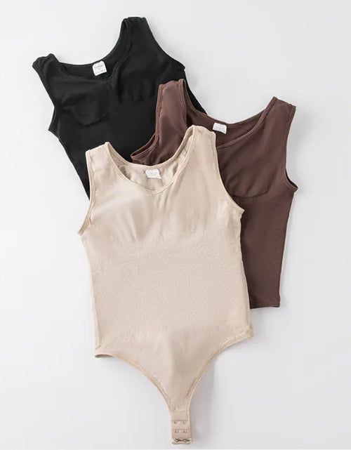 Load image into Gallery viewer, Seamless Plus Size One-Piece Bodysuit Shapewear for Women
