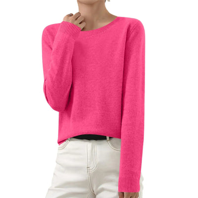 Suéteres de cachemira para mujer, ropa de moda para mujer, camisetas de manga larga para mujer, suéteres para mujer, atuendos de Nochevieja para mujer, suéter de San Valentín para mujer, tops navideños para mujer (B CamelXL)