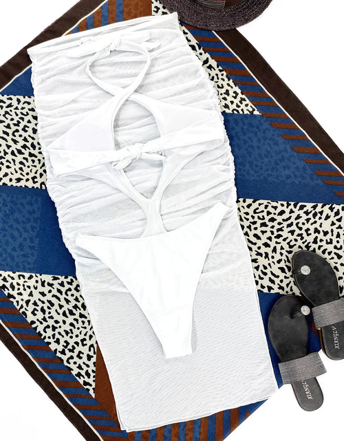 Load image into Gallery viewer, Women’s One-Piece Sexy Swimwear Set - 1131DZ
