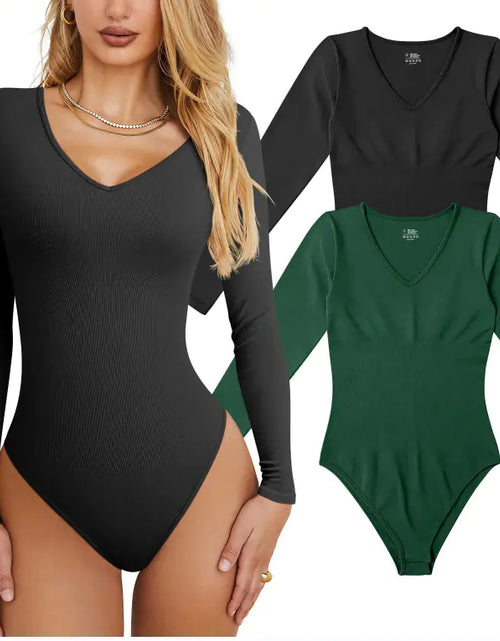 Cargar imagen en el visor de la galería, Conjunto de lencería de body de encaje nuevo al por mayor
