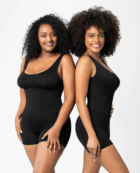 Women's Solid Color Integrated Sports Shapewear