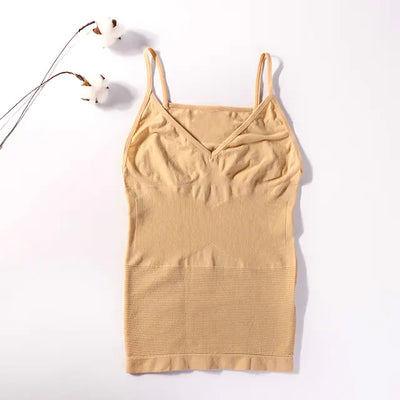 Memory Foam Shapewear Undershirt for Ladies