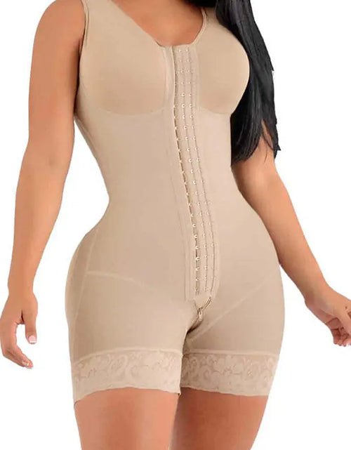 Load image into Gallery viewer, 2024 New Cross-Border Full Body Shapewear with Zipper
