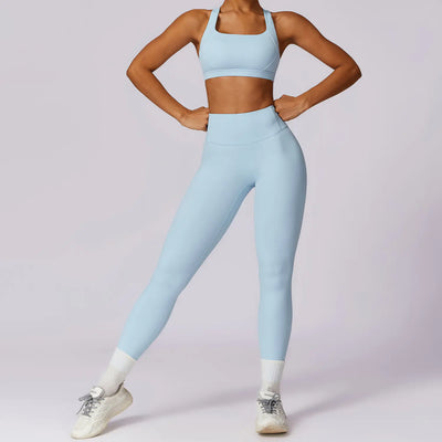 Quick-drying Yoga Clothes Suit Women's Morning Running