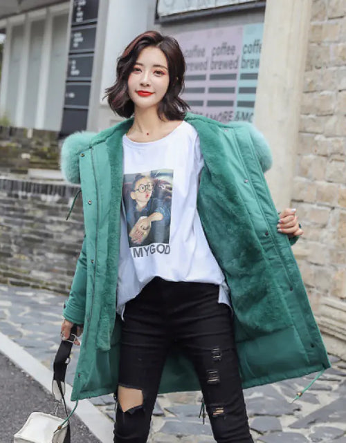 Load image into Gallery viewer, Cotton-Padded Winter Coat Jacket
