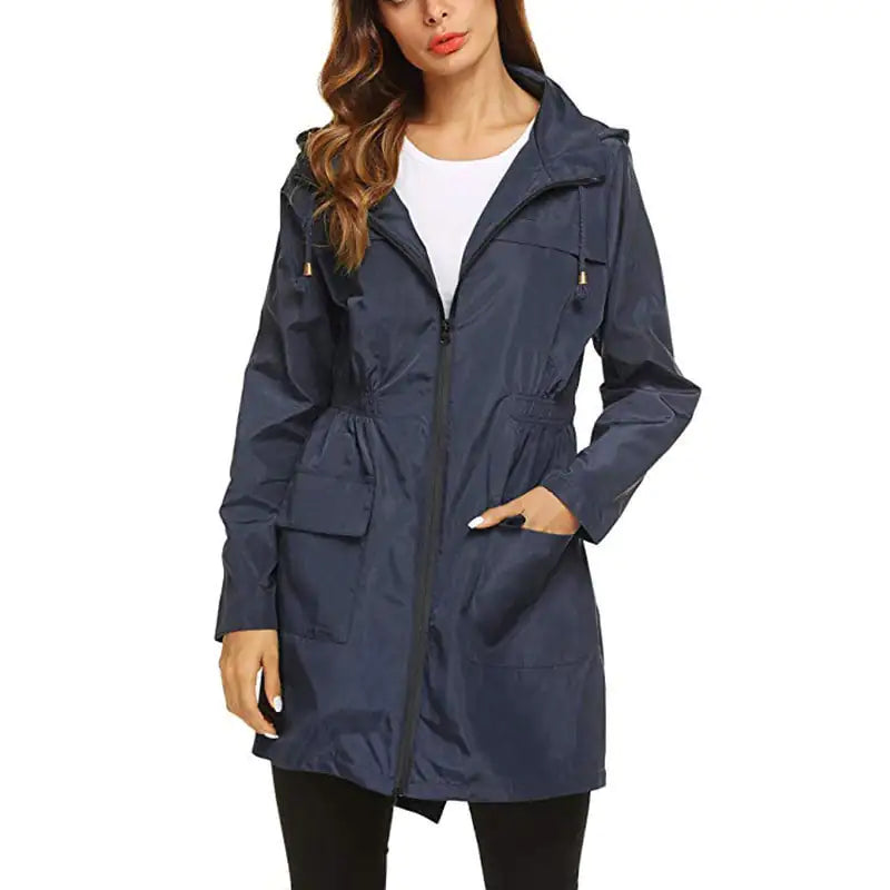 Lightweight Waterproof Hooded Outdoor Jacket
