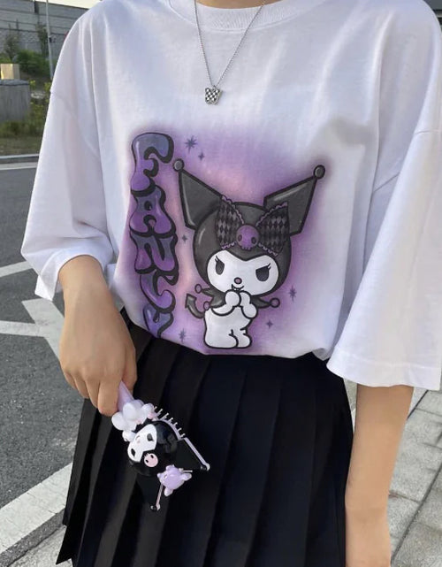 Load image into Gallery viewer, Wholesale Short Sleeve Harajuku T-Shirts in Stock

