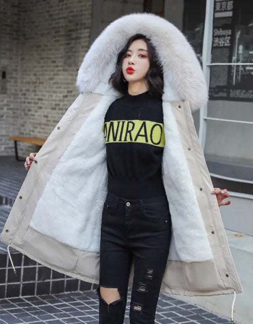 Load image into Gallery viewer, Cotton-Padded Winter Coat Jacket
