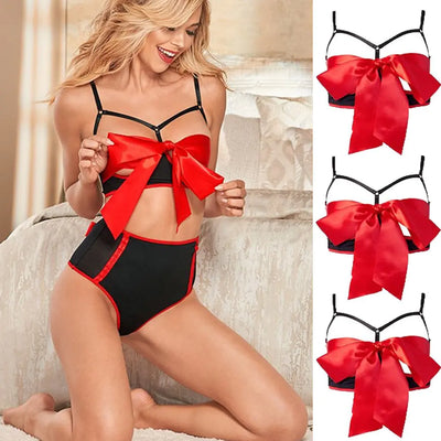 2019 Women's Color Block Bikini Swimwear Set