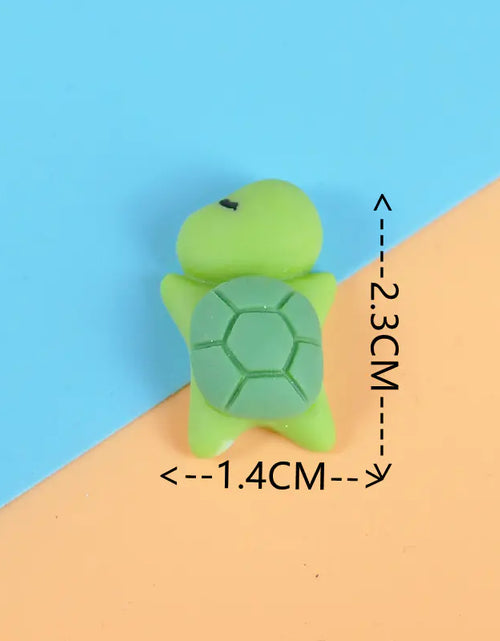 Charger l'image dans la visionneuse de galerie, Nouveaux accessoires de décoration de voiture en résine pour animaux de dessin animé pour coques de téléphone DIY
