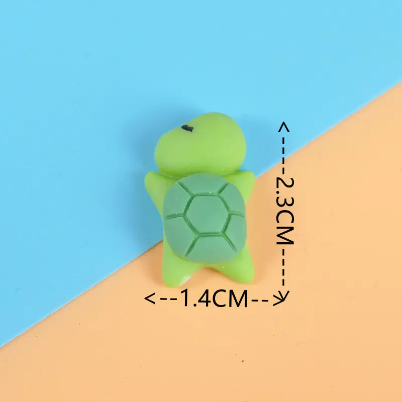 Nouveaux accessoires de décoration de voiture en résine pour animaux de dessin animé pour coques de téléphone DIY