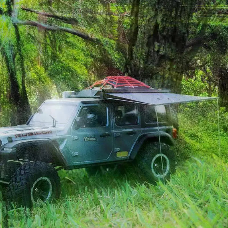 Accesorios de carpa metálicos para coches de escalada a escala 1/8 y 1/10
