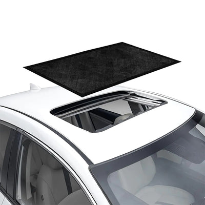 Sylvil Car Sunroof Sun Shade Magnetic Net Sun UV Protection Cover Breathable Mesh Auto Sunroof for UV Sun Protection for Baby Kids Universal Automotive SUV Car Accessories