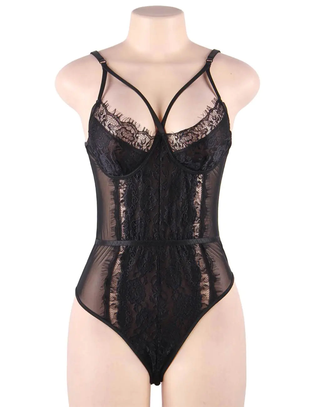 Plus Size Sexy Lace Nightwear for Women