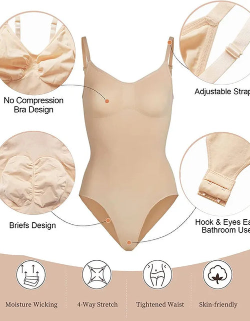 Load image into Gallery viewer, Seamless Thong Shapewear
