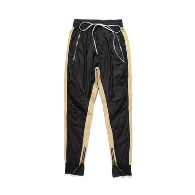 Zippered Cuffed Pants, Sports Pants, Casual Pants