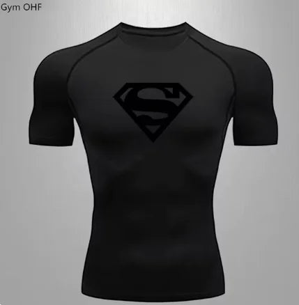 Load image into Gallery viewer, Men&#39;s Sports Quick Dry T Shirt Compression Gym
