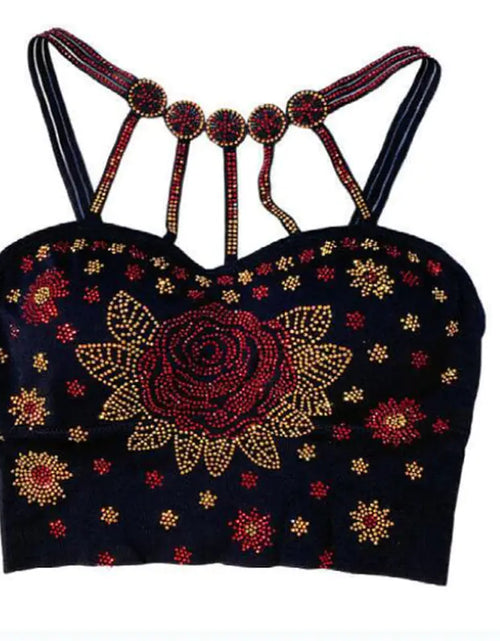 Charger l'image dans la visionneuse de galerie, Lingerie porte-jarretelles sexy pour femmes par Xia Wanghong
