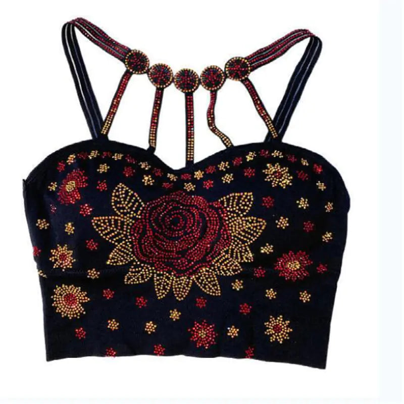 Lingerie porte-jarretelles sexy pour femmes par Xia Wanghong