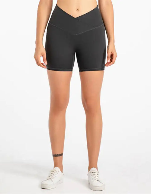 Load image into Gallery viewer, New Women&#39;s Yoga Running Tight Shorts
