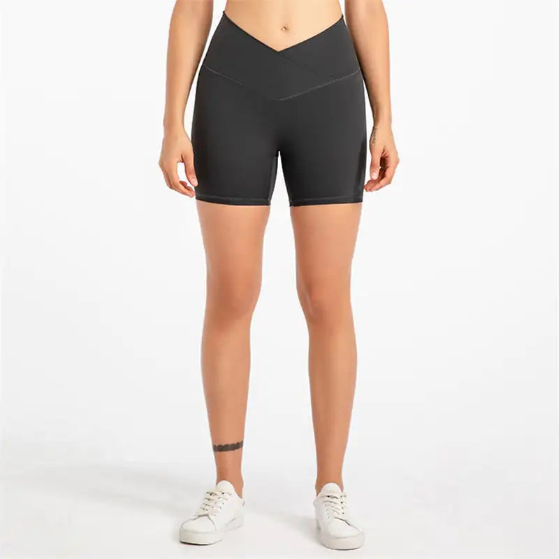 New Women's Yoga Running Tight Shorts