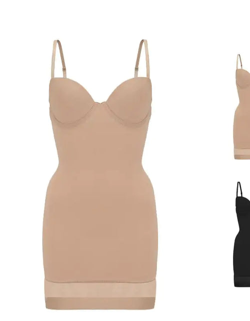 Load image into Gallery viewer, One-Piece Shapewear Body Corset with Hip-Lifting Tights
