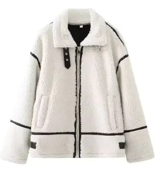 Load image into Gallery viewer, Lamb Wool Jacket
