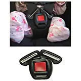 Piezas de repuesto/accesorios compatibles con los productos para bebés, niños pequeños y niños de Safety 1st Strollers and Car Seats (hebilla de entrepierna para asiento de coche)