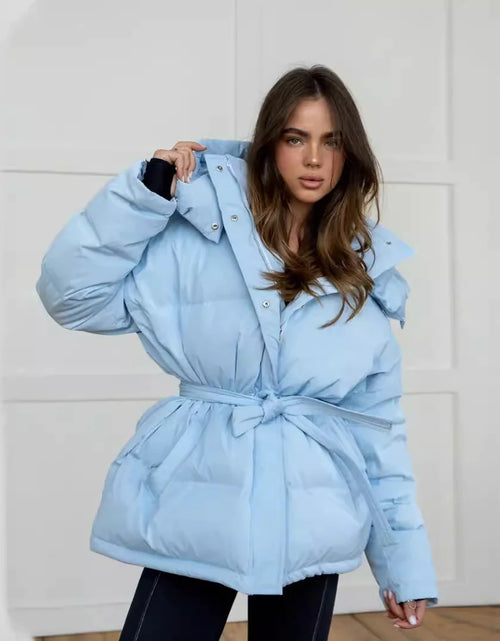 Load image into Gallery viewer, Women&#39;s Warm Puffer Jacket
