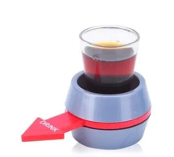 Drinking Spinner with Arrow - Fun Drinking Game