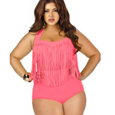 Women's Fringe Bikini Swimwear