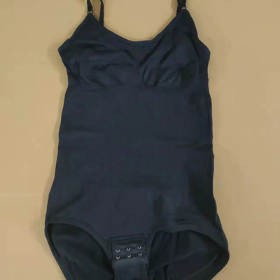 Plus Size Women's Stretch Shapewear Bodysuit