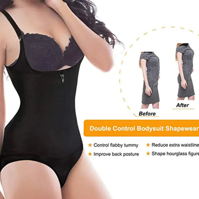 Lingerie gainante en dentelle