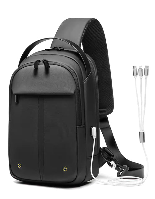 Load image into Gallery viewer, Waterproof Multifunctional Crossbody Bag for Men

