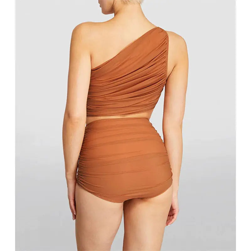 2023 Women's High Waist Bikini Beachwear Swimwear