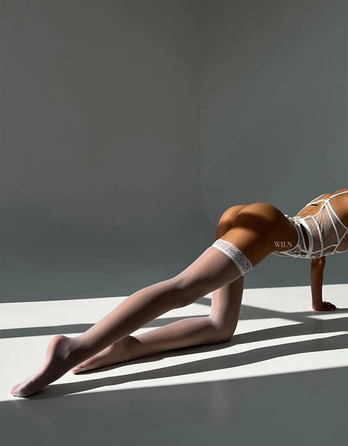 Load image into Gallery viewer, Lace Stockings
