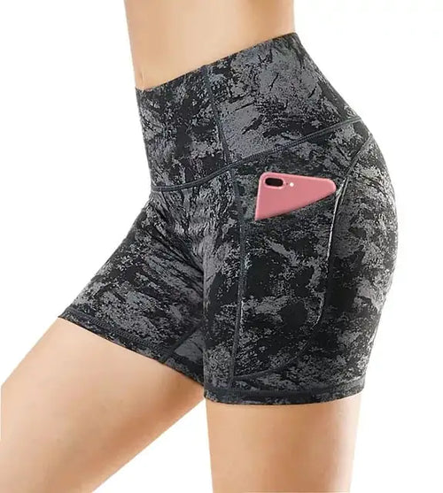 Load image into Gallery viewer, New Women&#39;s Yoga Fitness Running Shorts
