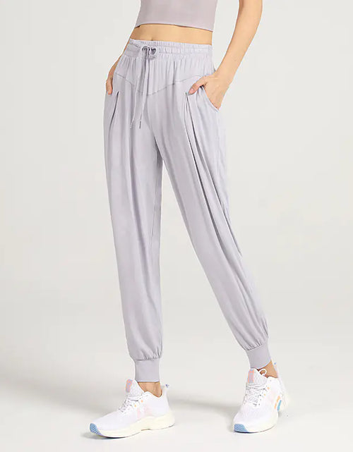 Load image into Gallery viewer, Cropped Yoga Running Fitness Pants
